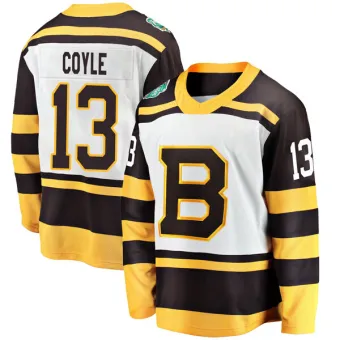 Men's Charlie Coyle Boston Bruins 2019 Winter Classic Jersey - White Breakaway