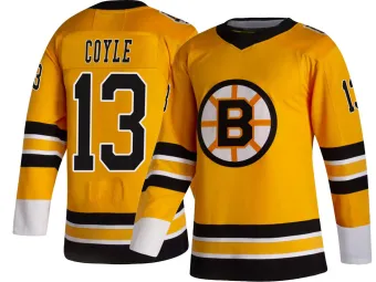 Men's Charlie Coyle Boston Bruins 2020/21 Special Edition Jersey - Gold Breakaway