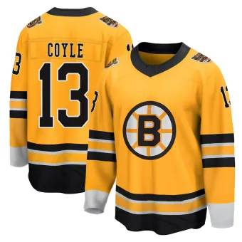 Men's Charlie Coyle Boston Bruins 2020/21 Special Edition Jersey - Gold Breakaway