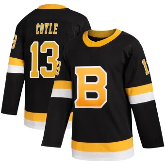 Men's Charlie Coyle Boston Bruins Alternate Jersey - Black Authentic