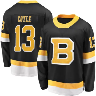 Men's Charlie Coyle Boston Bruins Alternate Premier Jersey - Black Breakaway