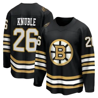 Men's Mike Knuble Boston Bruins 100th Anniversary Premier Jersey - Black Breakaway