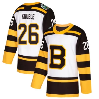 Men's Mike Knuble Boston Bruins 2019 Winter Classic Jersey - White Authentic