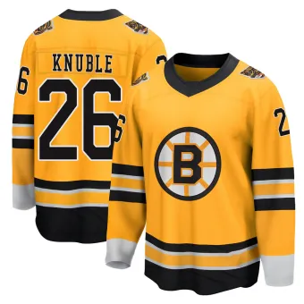 Men's Mike Knuble Boston Bruins 2020/21 Special Edition Jersey - Gold Breakaway