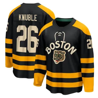 Men's Mike Knuble Boston Bruins 2023 Winter Classic Jersey - Black Breakaway