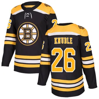 Men's Mike Knuble Boston Bruins Home Jersey - Black Authentic