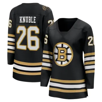 Women's Mike Knuble Boston Bruins 100th Anniversary Premier Jersey - Black Breakaway