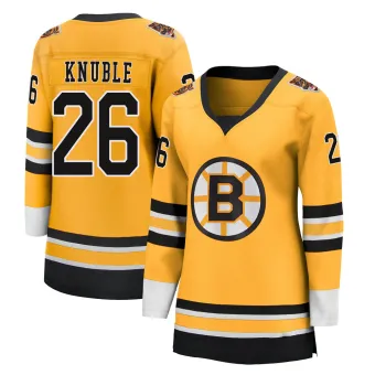 Women's Mike Knuble Boston Bruins 2020/21 Special Edition Jersey - Gold Breakaway