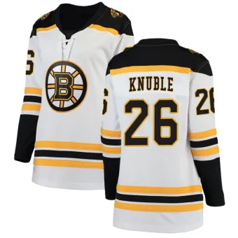 Women's Mike Knuble Boston Bruins Away Jersey - White Breakaway