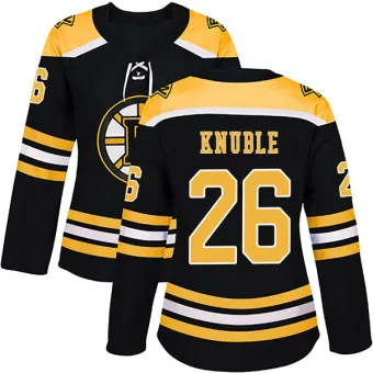 Women's Mike Knuble Boston Bruins Home Jersey - Black Authentic