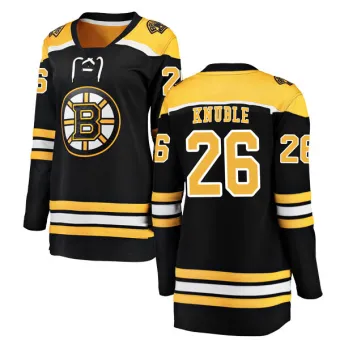 Women's Mike Knuble Boston Bruins Home Jersey - Black Breakaway