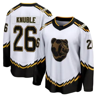 Youth Mike Knuble Boston Bruins Special Edition 2.0 Jersey - White Breakaway